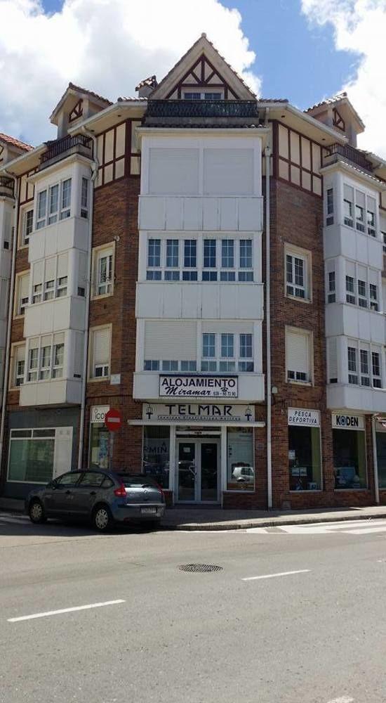 Alojamiento Miramar Santoña Exteriér fotografie